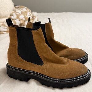 Dolce Vita Brown Ankle Boots